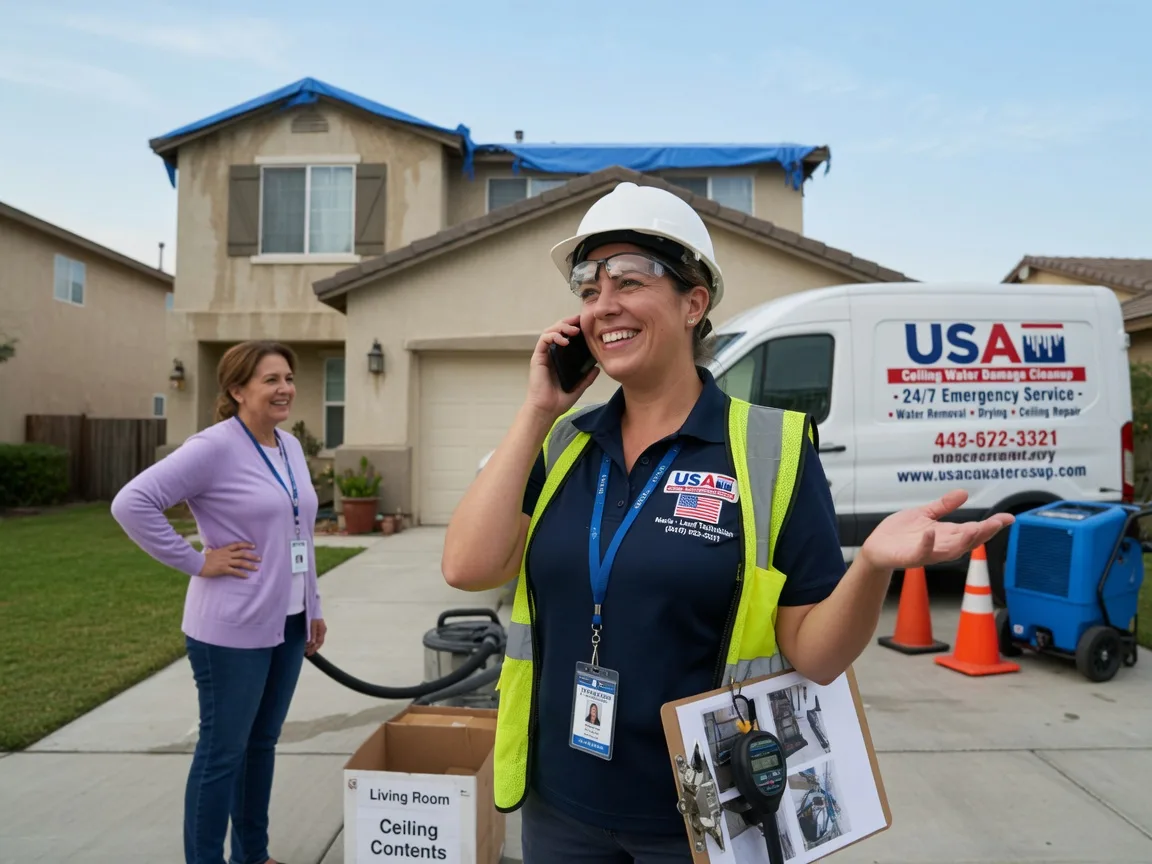 Ceiling Water Damage Restoration Frannie, WY FAQs